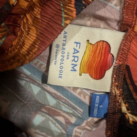 Farm Rio for Anthropologie Multicolor Bohemian Skirt - Picture 3 of 4